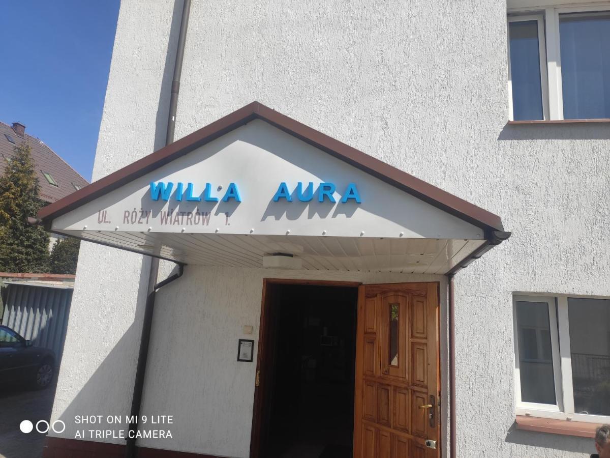 Willa Aura Großmöllen Exterior foto