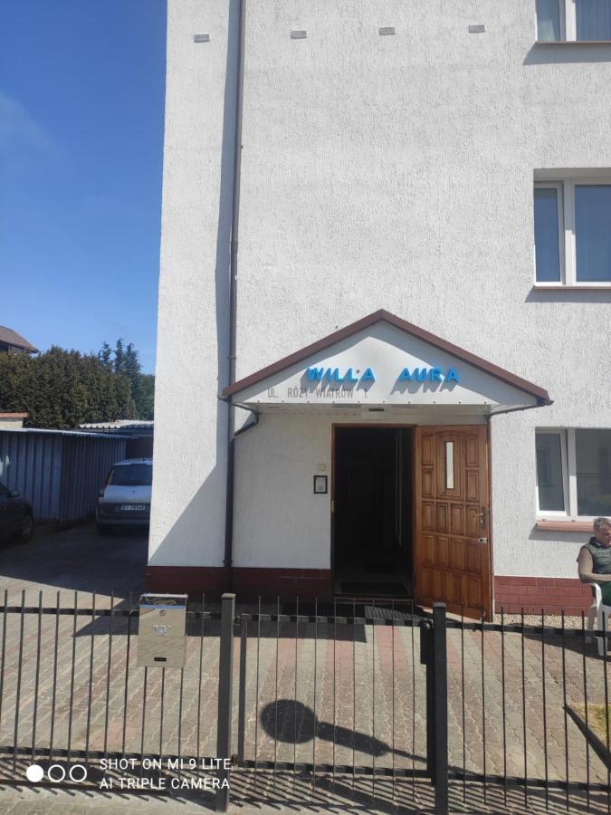 Willa Aura Großmöllen Exterior foto