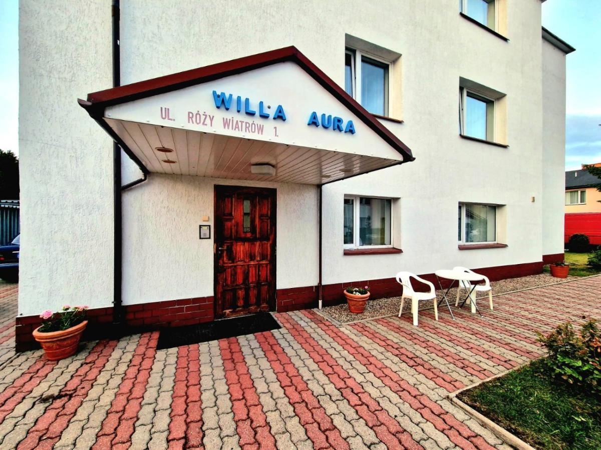 Willa Aura Großmöllen Exterior foto